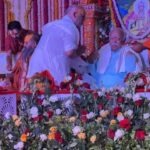 Mohan Bhagwat arrived at Malookpeeth Ashram