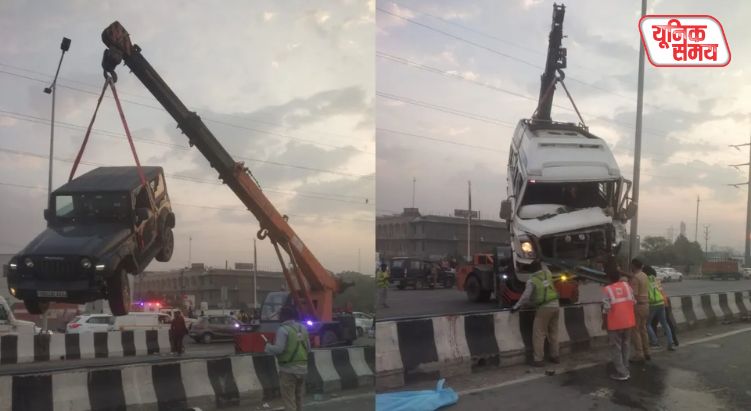 'Momentary Nap' Proves Fatal on Delhi-Meerut Expressway
