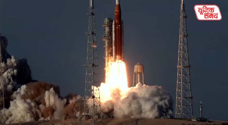 NASA Successfully Launches 'Artemis-2'