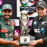 New Zealand won the toss and elected to bat first