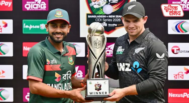 New Zealand won the toss and elected to bat first
