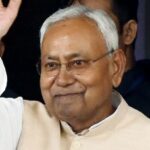 Nitish Kumar in his final Cabinet meeting