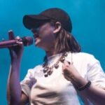 Obsessed Fan Climbs onto Stage During Singer Sunanda Sharma's Live Concert