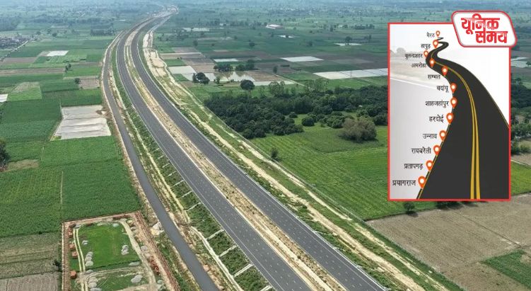 PM Modi Inaugurates the Country's Longest 'Ganga Expressway'
