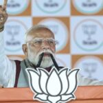 PM Modi Roars After Record Turnout in First Phase