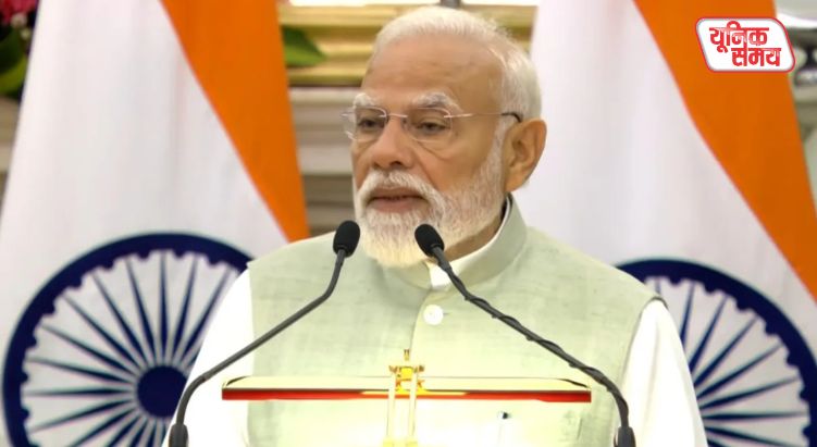 PM Modi on the first anniversary of the Pahalgam attack