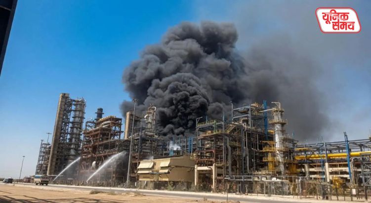 PM Modi's Rajasthan Visit Postponed Following Massive Fire at Pachpadra Refinery
