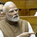 Prime Minister Narendra Modi during the special session of Parliament
