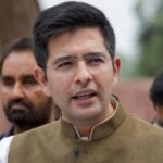 Raghav Chadha termed the Aam Aadmi Party's allegations a 'blatant lie'