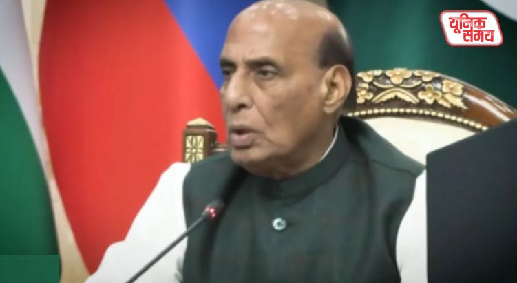 Rajnath Singh Issues Stern Warning to Pakistan in Bishkek