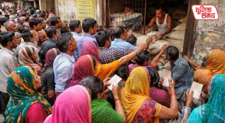 Ration for thousands of poor people stalled due to the arbitrary actions of FCI contractors
