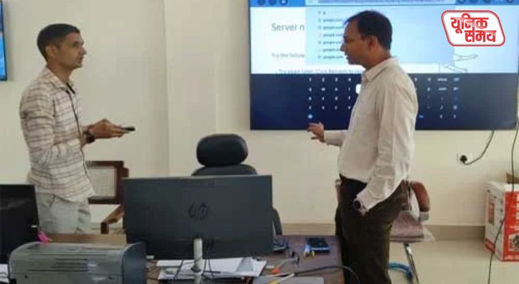 SSP Shlok Kumar Inaugurates High-Tech CCTV Control Room