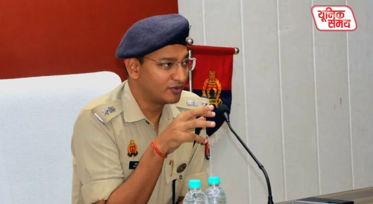SSP Shlok Kumar Transfers Two Inspectors