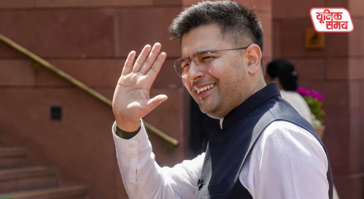 Seven MPs, including Raghav Chadha, have left the AAP party