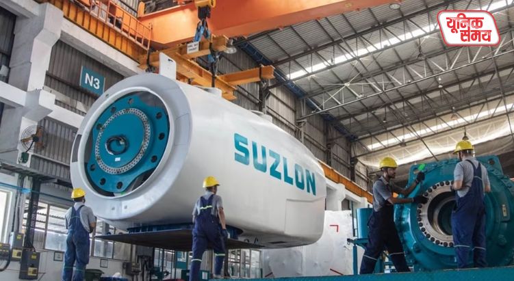 Suzlon Energy shares witness a massive 7% surge