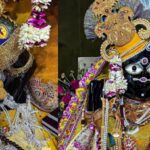 Thakur Banke Bihari granted 'Charan Darshan' on Akshay Tritiya