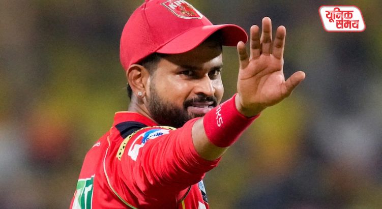 The Axe Falls on PBKS Captain Shreyas Iyer