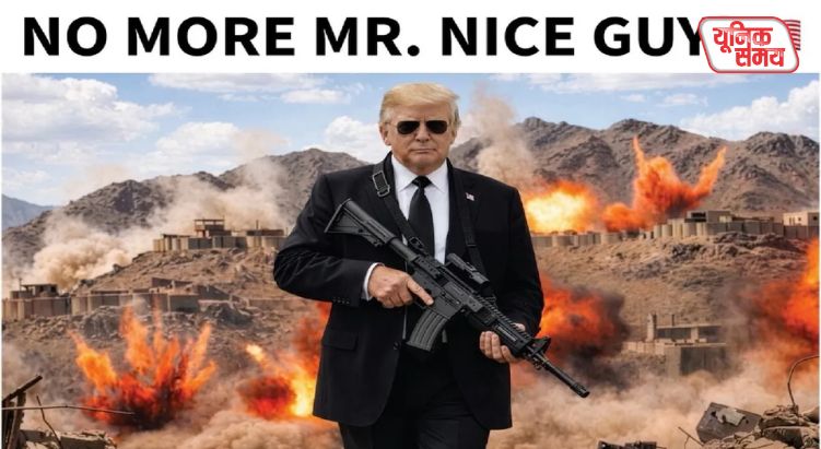 Trump Warns Iran