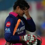 Vaibhav Suryavanshi falls victim to a 'Golden Duck'