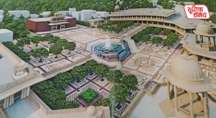 Major Decision for Landowners Regarding the Construction of the Banke Bihari Temple Corridor