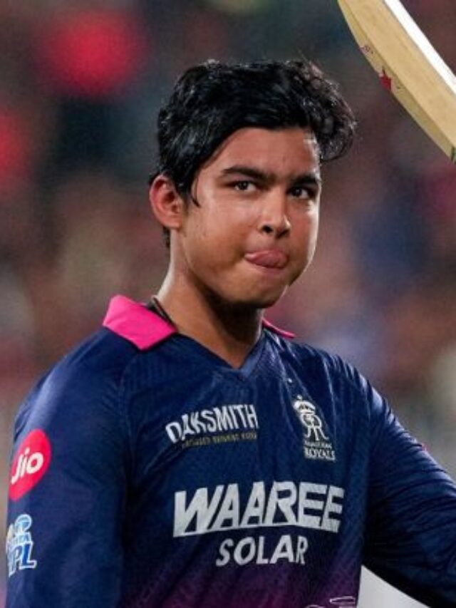 15-Year-Old Vaibhav Suryavanshi Sets Record in RR vs RCB Match
