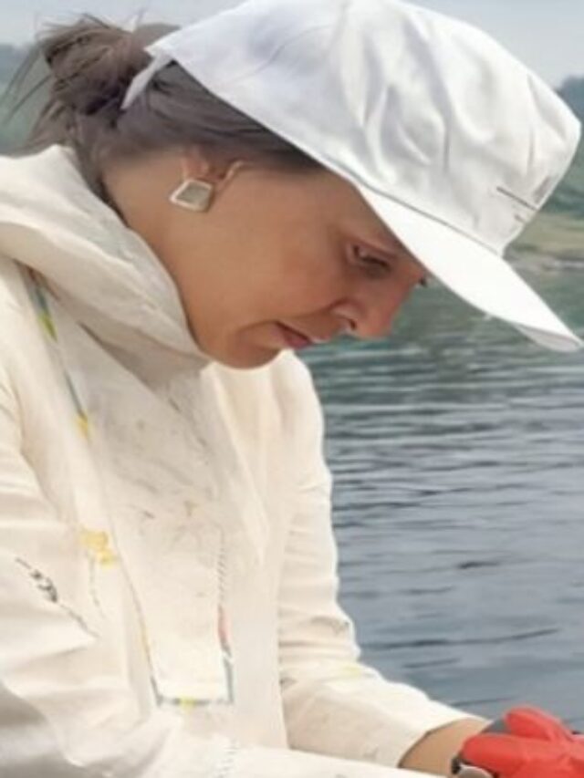 Actress Neha Dhupia Participates in Yamuna Clean-up Drive