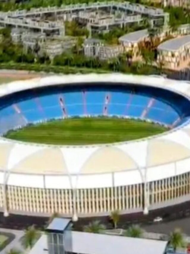 'Aerocity' and the International Stadium will transform the face of Ghaziabad