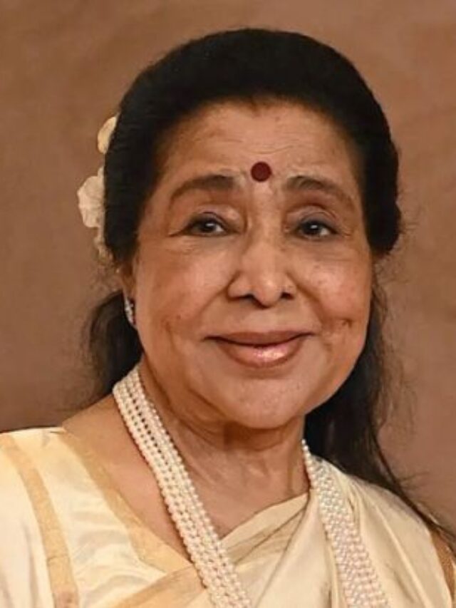 Asha Bhosle Merges with the Five Elements