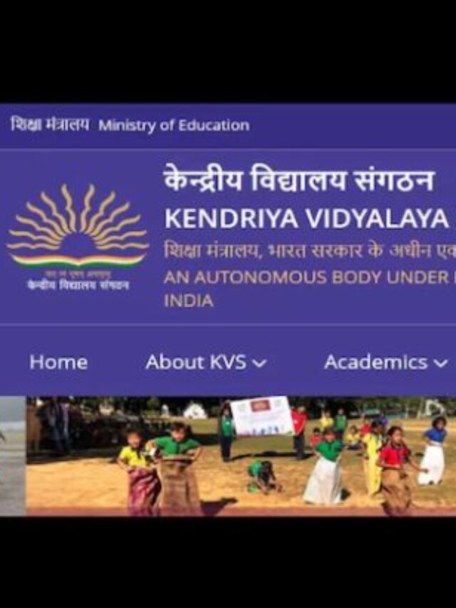 KVS Class 1 Lottery Results Declared