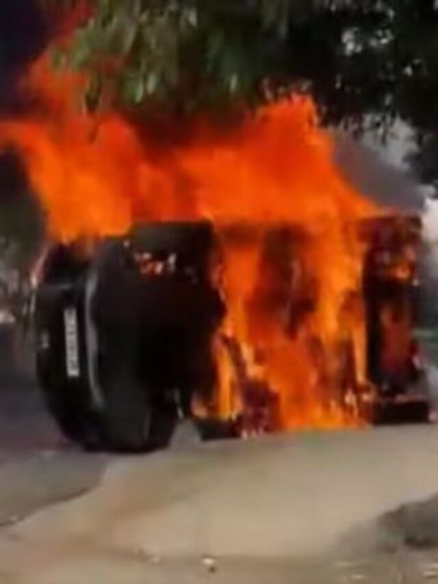 Employees' protest over demands for a salary hike turns violent