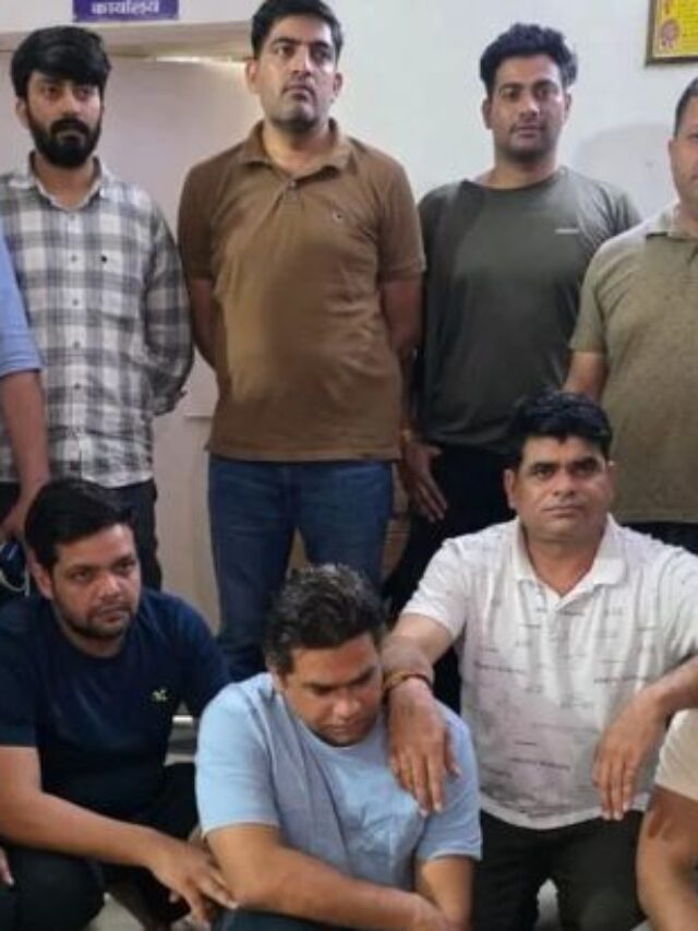 Former Councilor Tilak Veer Arrested
