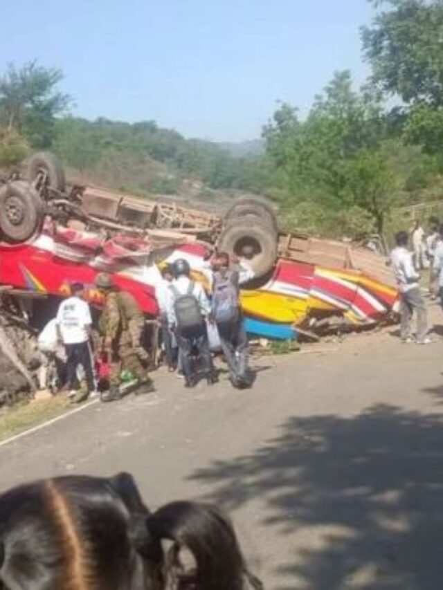 Horrific Bus Accident in Udhampur