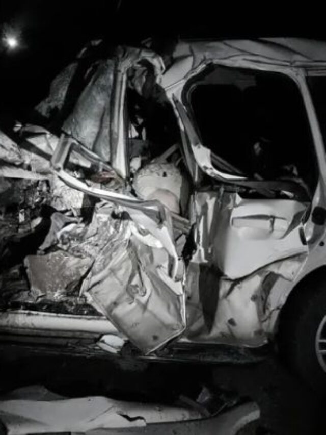 Horrific Road Accident in Mau