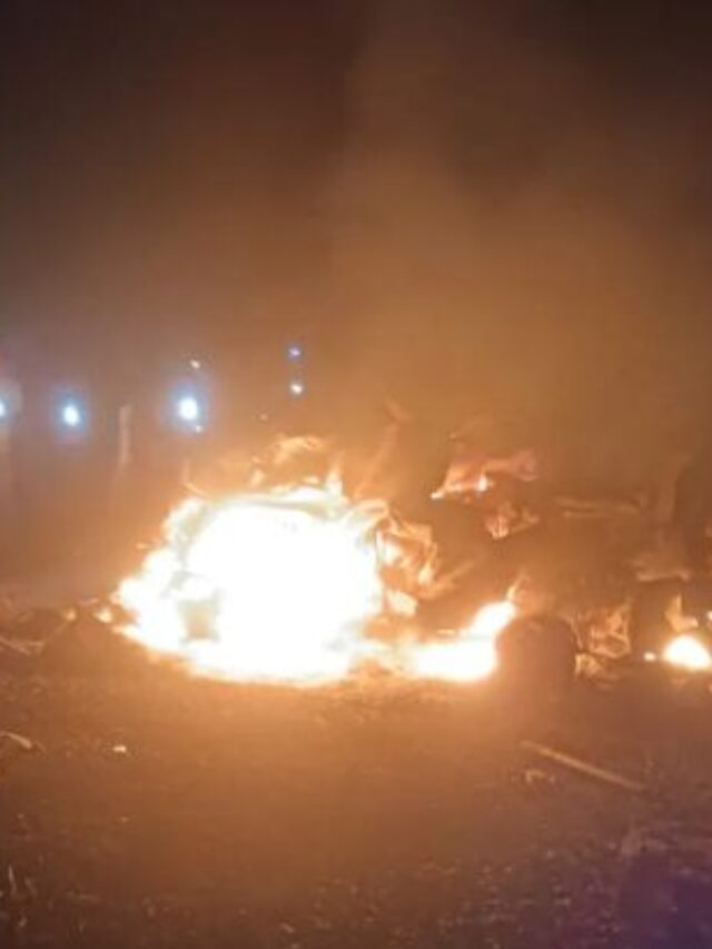 Horrific Road Accident in Mirzapur