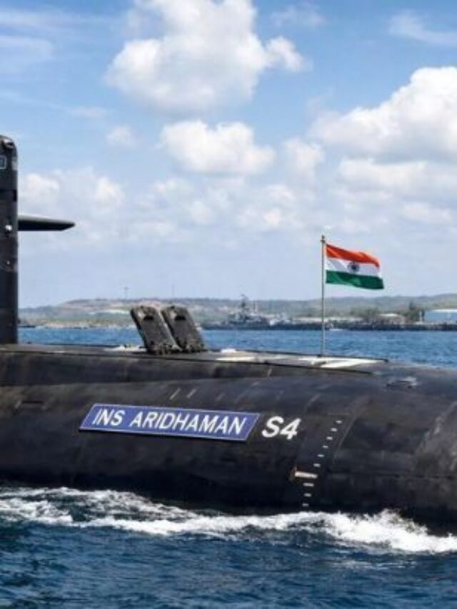INS Aridhaman and INS Taragiri Inducted into the Indian Navy