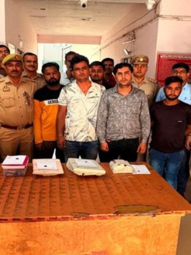 IPL Betting Racket Busted in Mathura