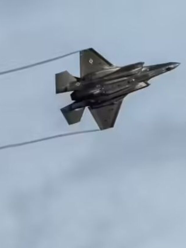Iran Shoots Down US F-35 Fighter Jet