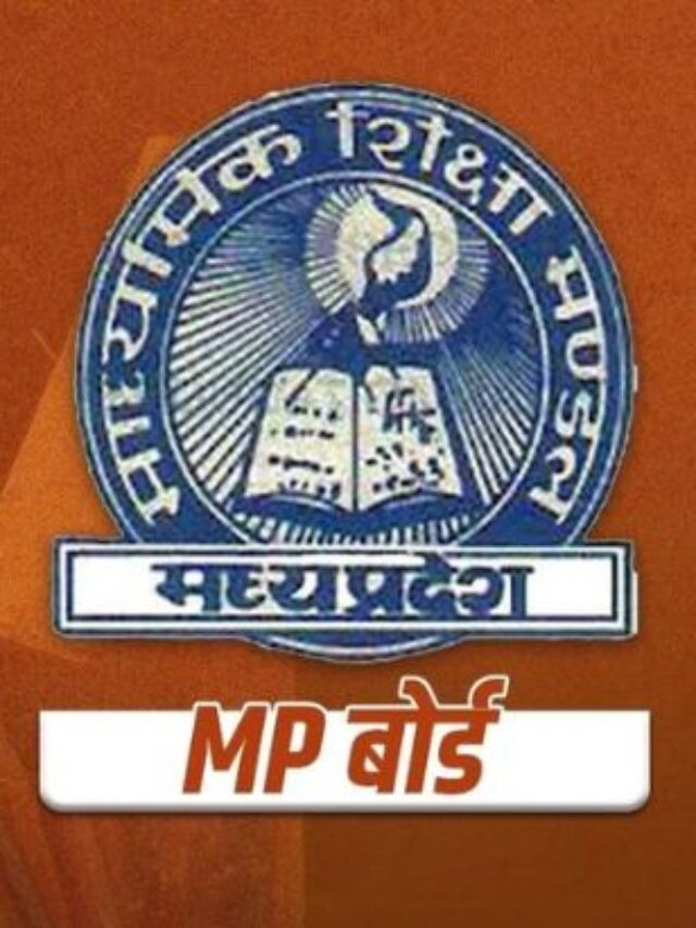 MP Board Class 10 and 12 Results 2026 Declared
