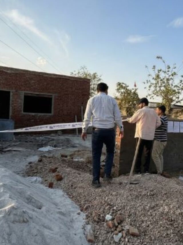 Major Action by MVVP on Land Within Vidya Industrial Park Colony