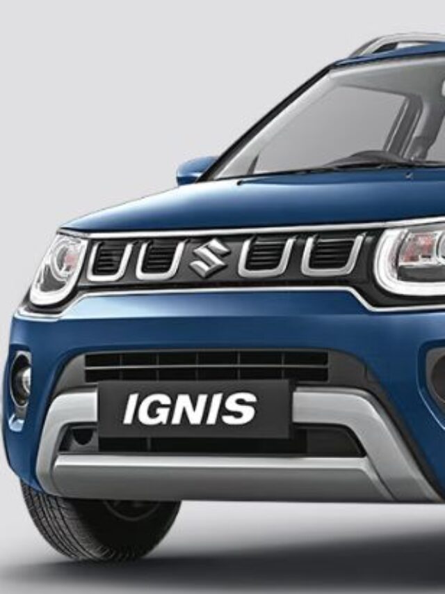 Maruti Suzuki has discontinued the Ignis