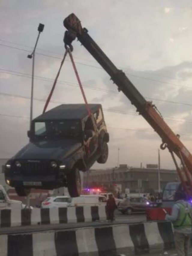 'Momentary Nap' Proves Fatal on Delhi-Meerut Expressway