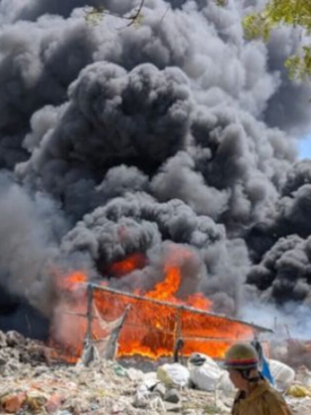 Over 500 Slums Reduced to Ashes in Kanwani, Indirapuram