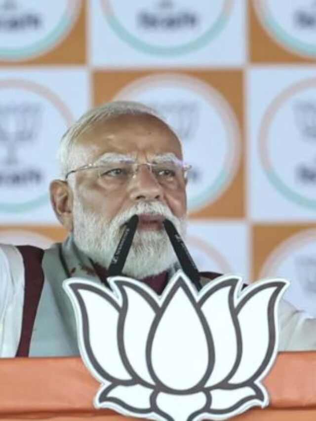 PM Modi Roars After Record Turnout in First Phase