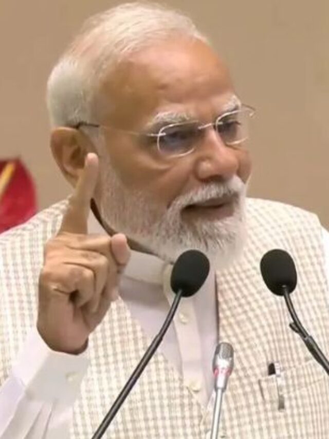 PM Modi Speaks at 'Nari Shakti Vandan Sammelan'