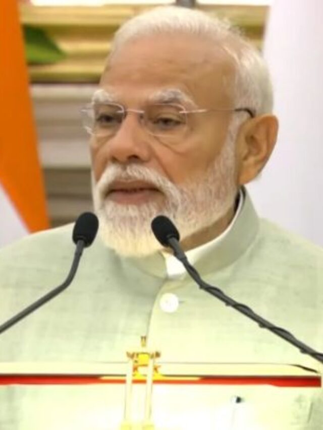 PM Modi on the first anniversary of the Pahalgam attack