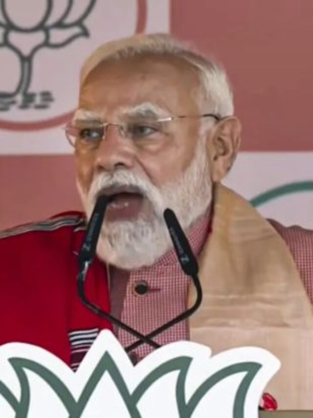 Prime Minister Modi sounded the election battle cry from Gogamukh in Dhemaji