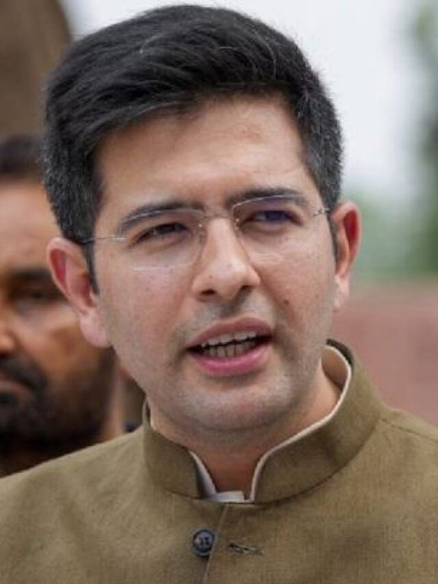 Raghav Chadha termed the Aam Aadmi Party's allegations a 'blatant lie'