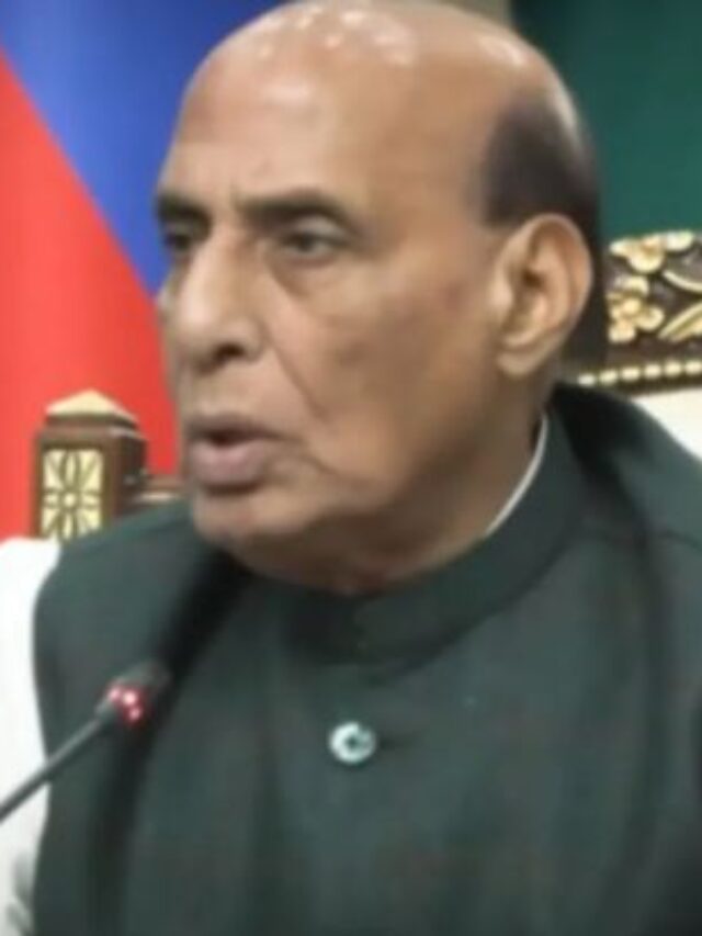 Rajnath Singh Issues Stern Warning to Pakistan in Bishkek