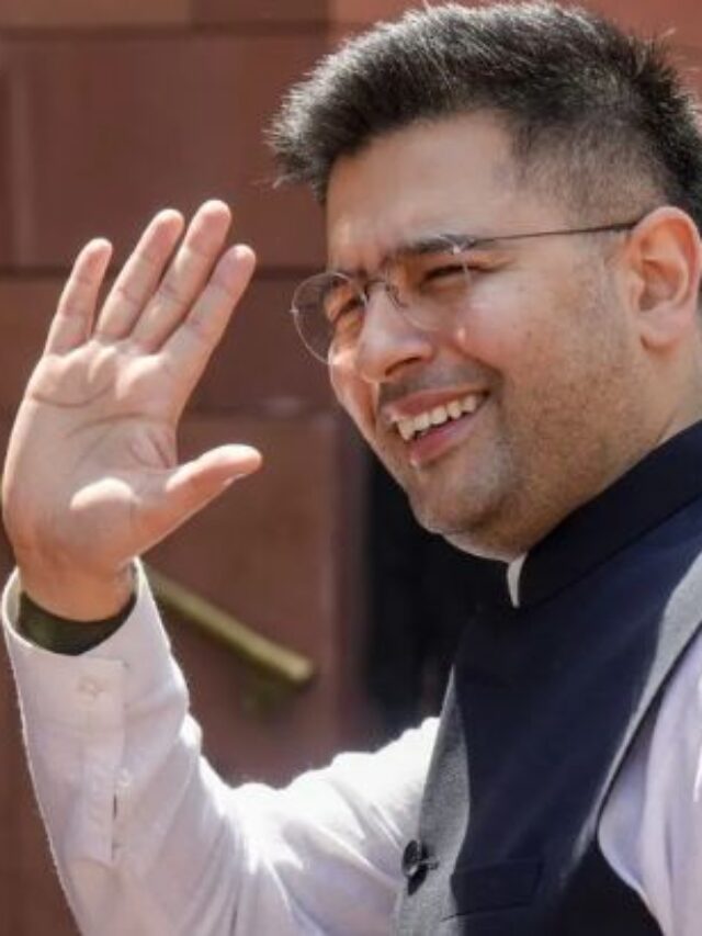 Seven MPs, including Raghav Chadha, have left the AAP party