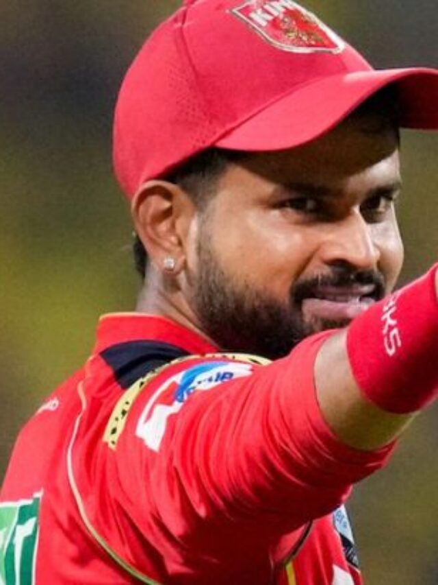 The Axe Falls on PBKS Captain Shreyas Iyer